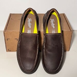 Florsheim Central Moc Toe Venetian Loafer Oxford